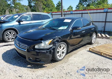2012 Nissan Maxima 3.5 Sv z USA, uszkodzony, nr VIN 1N4AA5AP7CC861842